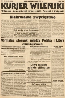 Kurjer Wileński, Wileńsko-Nowogródzki, Grodzieński, Poleski i Wołyński. 1938, nr 78