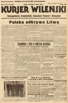 Kurjer Wileński, Nowogródzki, Grodzieński, Suwalski, Poleski i Wołyński. 1938, nr 89