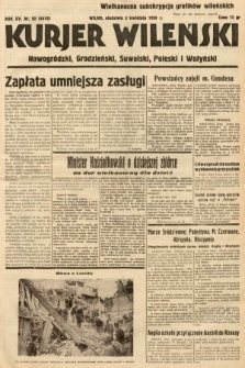 Kurjer Wileński, Nowogródzki, Grodzieński, Suwalski, Poleski i Wołyński. 1938, nr 92