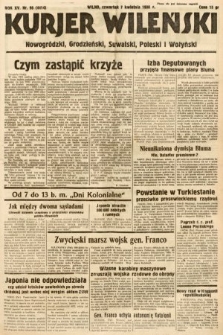 Kurjer Wileński, Nowogródzki, Grodzieński, Suwalski, Poleski i Wołyński. 1938, nr 96