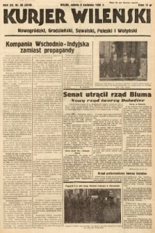 Kurjer Wileński, Nowogródzki, Grodzieński, Suwalski, Poleski i Wołyński. 1938, nr 98