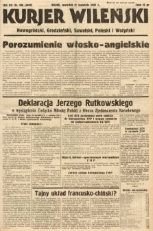 Kurjer Wileński, Nowogródzki, Grodzieński, Suwalski, Poleski i Wołyński. 1938, nr 108