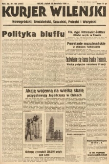 Kurjer Wileński, Nowogródzki, Grodzieński, Suwalski, Poleski i Wołyński. 1938, nr 109