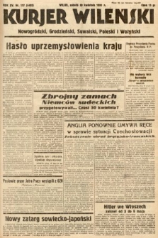 Kurjer Wileński, Nowogródzki, Grodzieński, Suwalski, Poleski i Wołyński. 1938, nr 117