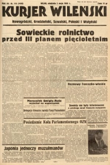 Kurjer Wileński, Nowogródzki, Grodzieński, Suwalski, Poleski i Wołyński. 1938, nr 118