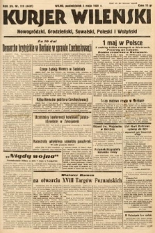Kurjer Wileński, Nowogródzki, Grodzieński, Suwalski, Poleski i Wołyński. 1938, nr 119
