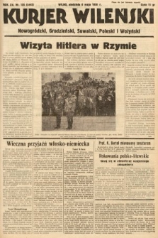 Kurjer Wileński, Nowogródzki, Grodzieński, Suwalski, Poleski i Wołyński. 1938, nr 125