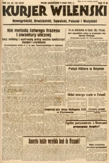 Kurjer Wileński, Nowogródzki, Grodzieński, Suwalski, Poleski i Wołyński. 1938, nr 126