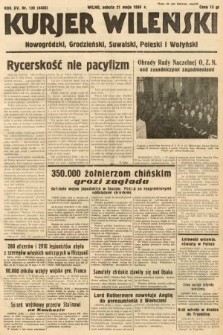 Kurjer Wileński, Nowogródzki, Grodzieński, Suwalski, Poleski i Wołyński. 1938, nr 138