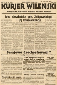 Kurjer Wileński, Nowogródzki, Grodzieński, Suwalski, Poleski i Wołyński. 1938, nr 139