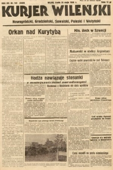Kurjer Wileński, Nowogródzki, Grodzieński, Suwalski, Poleski i Wołyński. 1938, nr 142