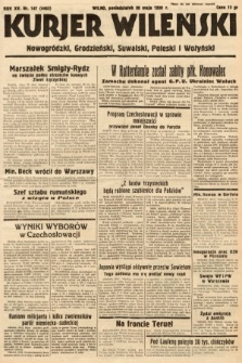 Kurjer Wileński, Nowogródzki, Grodzieński, Suwalski, Poleski i Wołyński. 1938, nr 147