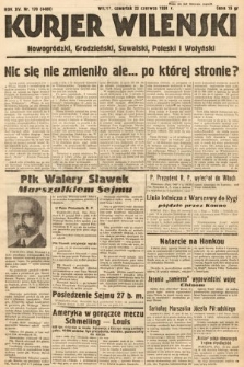 Kurjer Wileński, Nowogródzki, Grodzieński, Suwalski, Poleski i Wołyński. 1938, nr 170