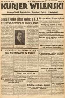 Kurjer Wileński, Nowogródzki, Grodzieński, Suwalski, Poleski i Wołyński. 1938, nr 176