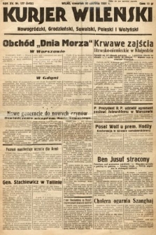 Kurjer Wileński, Nowogródzki, Grodzieński, Suwalski, Poleski i Wołyński. 1938, nr 177