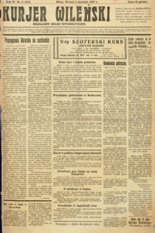 Kurjer Wileński : niezależny organ demokratyczny. 1927, nr 2