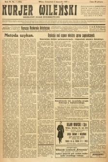 Kurjer Wileński : niezależny organ demokratyczny. 1927, nr 4