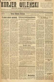 Kurjer Wileński : niezależny organ demokratyczny. 1927, nr 5