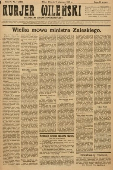 Kurjer Wileński : niezależny organ demokratyczny. 1927, nr 7