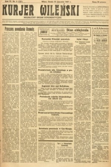 Kurjer Wileński : niezależny organ demokratyczny. 1927, nr 8