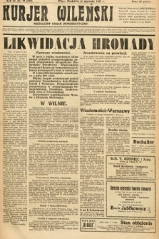 Kurjer Wileński : niezależny organ demokratyczny. 1927, nr 12