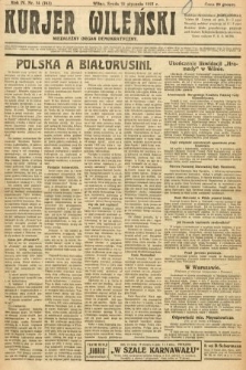 Kurjer Wileński : niezależny organ demokratyczny. 1927, nr 14