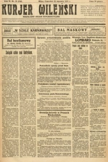 Kurjer Wileński : niezależny organ demokratyczny. 1927, nr 15