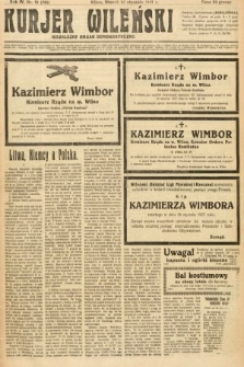 Kurjer Wileński : niezależny organ demokratyczny. 1927, nr 19