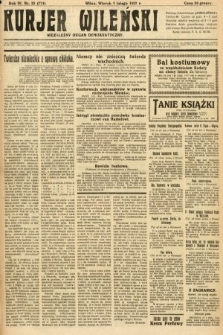 Kurjer Wileński : niezależny organ demokratyczny. 1927, nr 25