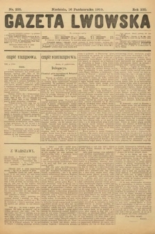 Gazeta Lwowska. 1910, nr 235
