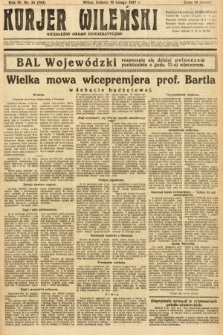 Kurjer Wileński : niezależny organ demokratyczny. 1927, nr 34