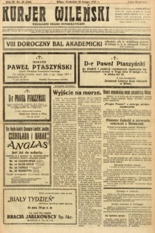 Kurjer Wileński : niezależny organ demokratyczny. 1927, nr 35