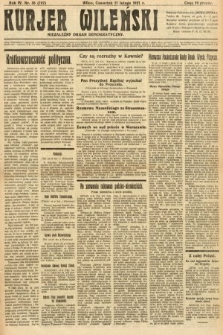 Kurjer Wileński : niezależny organ demokratyczny. 1927, nr 38