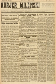 Kurjer Wileński : niezależny organ demokratyczny. 1927, nr 39