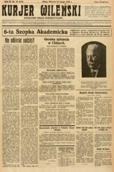 Kurjer Wileński : niezależny organ demokratyczny. 1927, nr 42