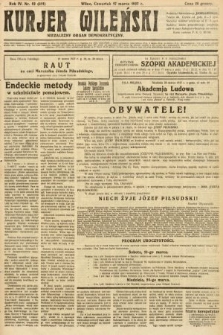 Kurjer Wileński : niezależny organ demokratyczny. 1927, nr 62