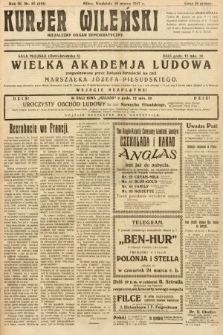 Kurjer Wileński : niezależny organ demokratyczny. 1927, nr 65