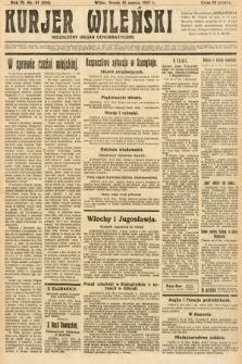 Kurjer Wileński : niezależny organ demokratyczny. 1927, nr 67