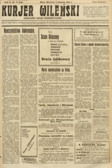 Kurjer Wileński : niezależny organ demokratyczny. 1927, nr 77