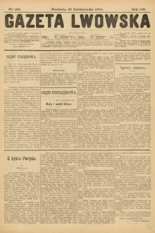 Gazeta Lwowska. 1910, nr 241