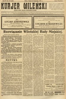 Kurjer Wileński : niezależny organ demokratyczny. 1927, nr 97