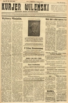 Kurjer Wileński : niezależny organ demokratyczny. 1927, nr 104