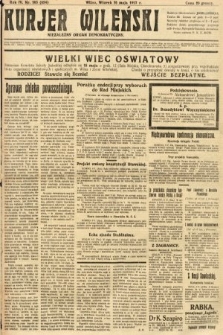 Kurjer Wileński : niezależny organ demokratyczny. 1927, nr 105