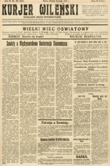 Kurjer Wileński : niezależny organ demokratyczny. 1927, nr 108