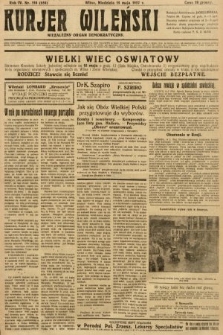 Kurjer Wileński : niezależny organ demokratyczny. 1927, nr 110