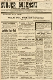 Kurjer Wileński : niezależny organ demokratyczny. 1927, nr 119