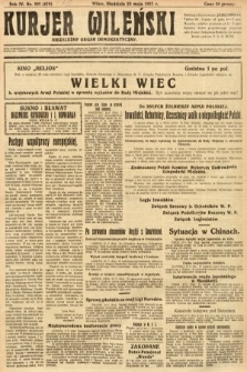 Kurjer Wileński : niezależny organ demokratyczny. 1927, nr 121