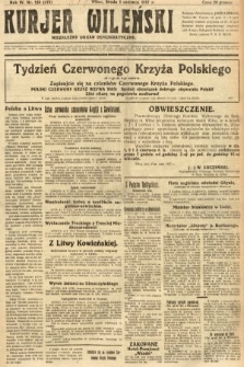 Kurjer Wileński : niezależny organ demokratyczny. 1927, nr 123