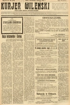 Kurjer Wileński : niezależny organ demokratyczny. 1927, nr 124