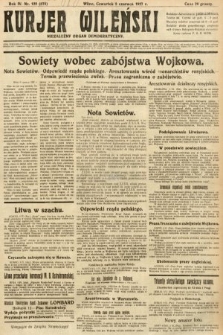 Kurjer Wileński : niezależny organ demokratyczny. 1927, nr 129